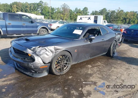 2020 Dodge Challenger R/T Scat Pack z USA, uszkodzony, nr VIN 2C3CDZFJ5LH230577